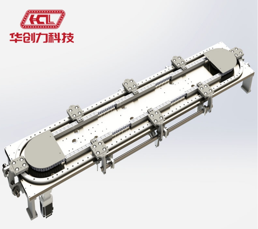 環(huán)形導軌線是如何實現(xiàn)轉彎的？
